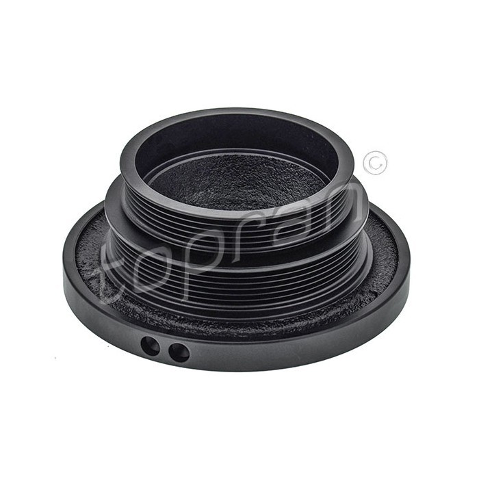 Poulie vilebrequin BMW E36 E46 élimine bruit de courroie et vibrations moteur au ralenti