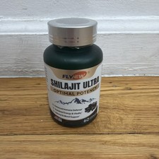 Flynew Shilajit Ultra Optimal Potency, Energy Vitality, Shilajit L-arginine USA