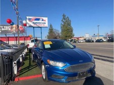 2018 Ford Fusion SE Sedan 4D