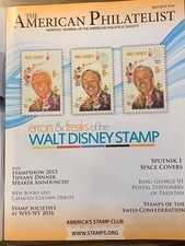 American Philatelist Magazine  2015, July
