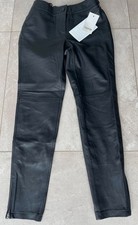 NEU! HEINE Lederhose Reg.€199,- Lammleder Lammnappa Nappaleder Gummibund