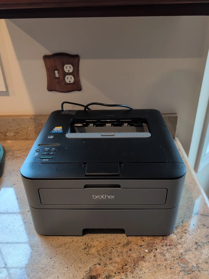 Brother HL-L2315DW Kompakter Laser-Monochromdrucker - Seitenzahl: 6854 getestet!