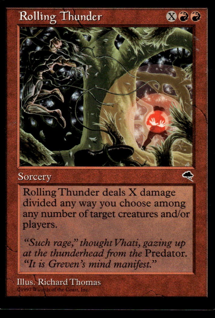 Tempest #198 Rolling Thunder