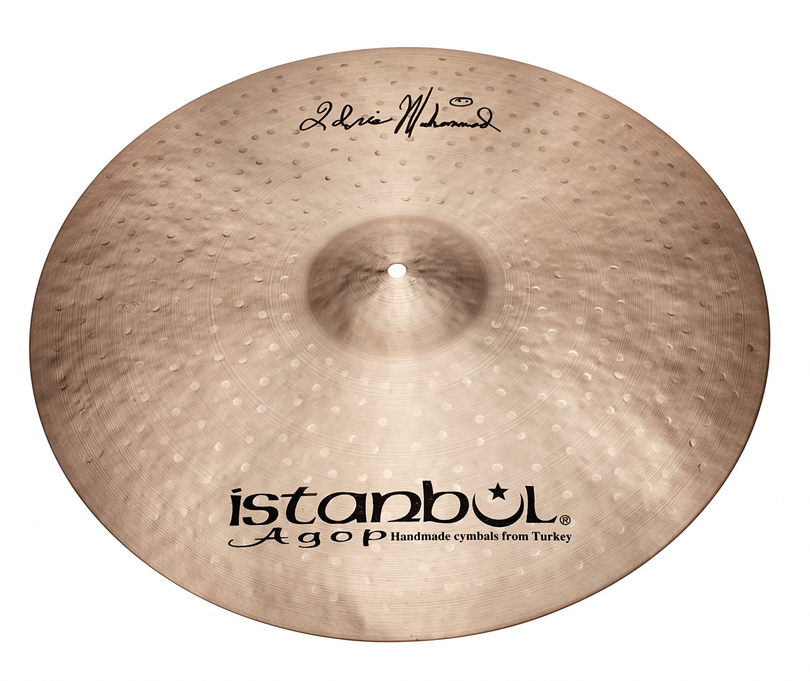 Istanbul 22"" Agop Idris Muhammad Signature Ride Cymbal IIMR22