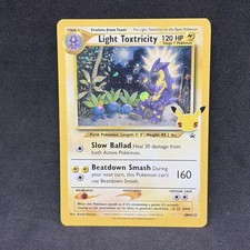 Light Toxtricity SWSH137 SWSH: Sword & Shield Promo Cards for sale