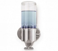 Image of Soap Dispenser Wall Mounted Bathroom Body Lotion Shower Gel Shampoo Liquid
