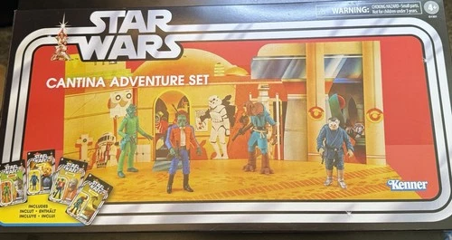 Star Wars The Vintage Collection Cantina Adventure Set!  NO FIGURES!!!
