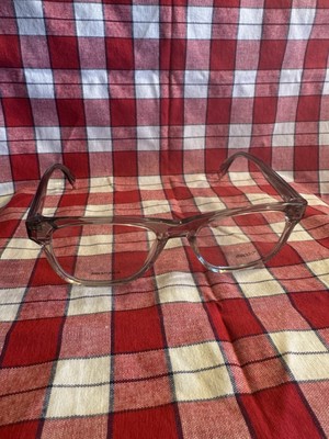 Gigi Studios Eyeglasses Handmade 54-19-150 Benedtti 1495 6900/7 Clear Gray