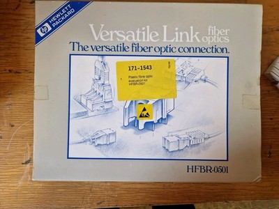 Hewlett Packard HP Versatile Link Plastic Fibre Optic Evaluation Kit 171-1543