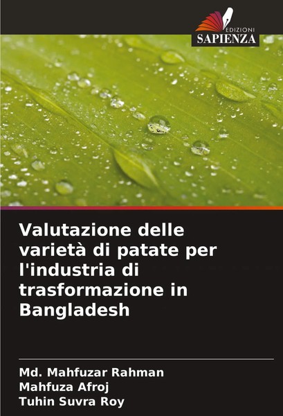 Valutazione Delle Varietà Di Patate Per L'industria Di Trasformazione In...-image