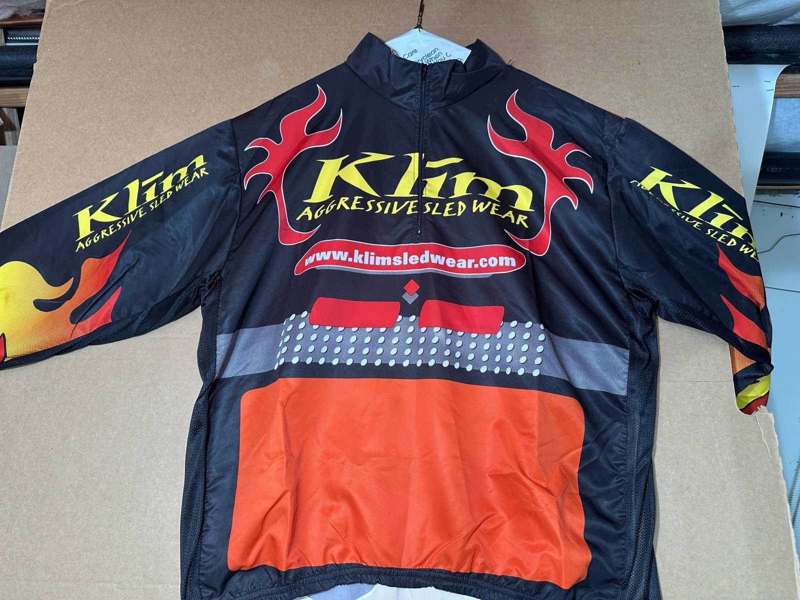 Klim shredder pullover. Windbreaker