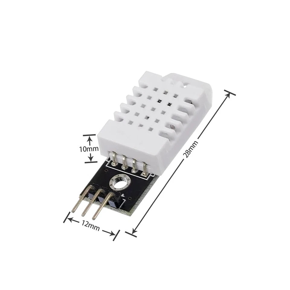 2Pcs DHT22/AM2302 Digital Temperature and Humidity Sensor Module for Arduino - image 2 of 4