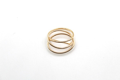 Peter Brams Designs Gold Brooch 14K 2.2 Grams