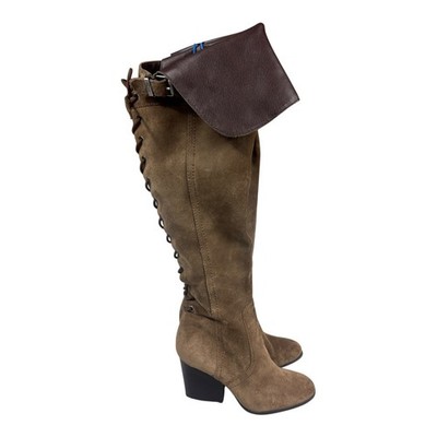 Circus by Sam Edelman Boots Women Suede Over The Knee