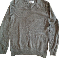 ELEVEN PARIS MENS PULLOVER SWEATER WOOL CASHM...