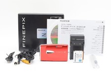  Near MINT   FUJIFILM FinePix Z20fd 10.0M Compact Digital Camera Red FromJapan