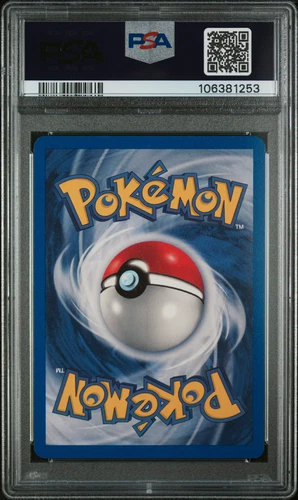 2001 POKEMON NEO DISCOVERY 1ST ED #14 UNOWN A-HOLO PSA 9 - Picture 2 of 2