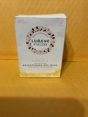 Lumene Valo Fresh Glow Brightening Gel Mask Nordic C 5.1fl