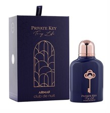 Armaf Club De Nuit Private Key To My Life Extrait De Parfum 100 ML  Beautiful   