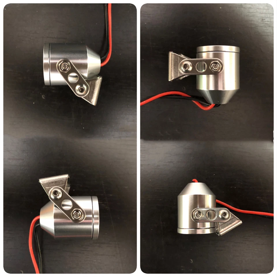 Für RC Modell Auto Lichter 1W/3W Scheinwerfer Suchscheinwerfer mit Halterung - Bild 3 von 4