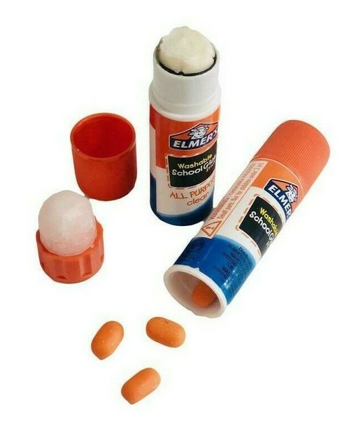 School Glue Stick Secret Diversion Safe Stash Can, Open From Bottom eBay
