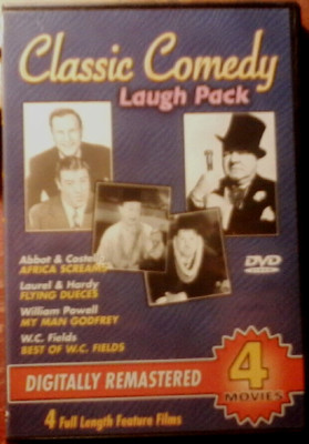 Classic Comedy: Laugh Pack (DVD, 2003) 4 Movies