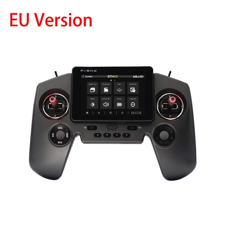 FrSky TWIN X Lite Transmitter ETHOS Operating System Metal Gimbals RC Drone EU - Image 2 of 2