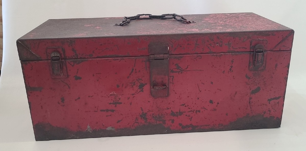 1963年　スナップオン　tool box Vintage Snap-On 21