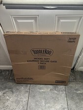 Toddleroo by North States Supergate Ergo Child Gate, Baby Gate for Stairs