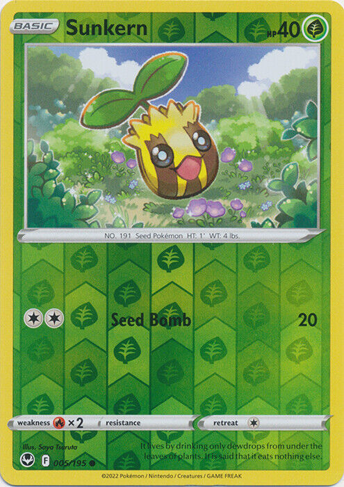 Phione - 045/195 - Rare NM, English Pokemon Sword & Shield