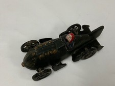 Cast Iron Reproduction 1920's Race Car Vintage DC121