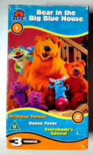 3 BEAR IN BIG BLUE HOUSE