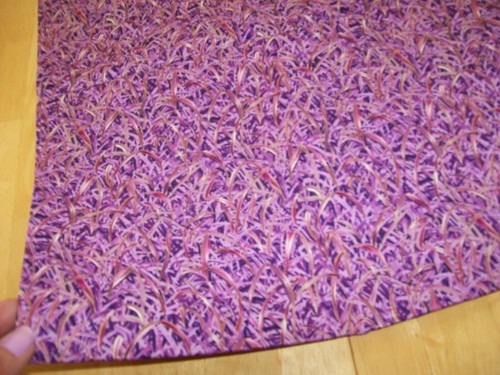 New Hoffman Fabrics Purple Blooming Beauties Cotton Material 1 Yard Quilting - Picture 6 of 7