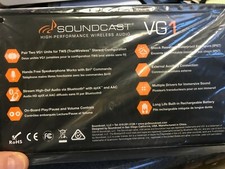 Soundcast Vg-1 Premium Bluetooth Waterproof Speaker– Shock Resistant
