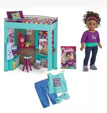american girl gabriela loft bed