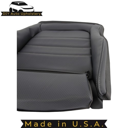 2015-2023 For Mercedes-Benz C-Class C205 Leatherette Front Seat Covers Black - 第 12/79 張圖片