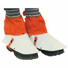 Spats, One Size Fits Most, Leather, Brown 4 Pack 