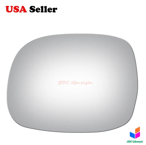 NEW fit Toyota 01-07 Sequoia 00-06 Tundra Driver Left LH Side Mirror Glass #2745