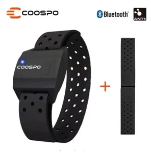 Heart Rate Monitor Armband, Bluetooth 4.0 &  ANT+ Compatible All Brands