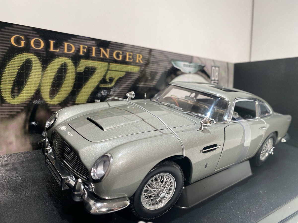 1 18th Scale Aston Martin Db5 James Bond 007 AUTOart 70021 1 18th Scale Aston Martin Db5 James Bond 007 AUTOart 70021