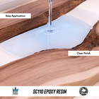 Epoxy Resin 15 Gallons * Clear * Uv Resistant * Laminating * Fiberglass * Boat