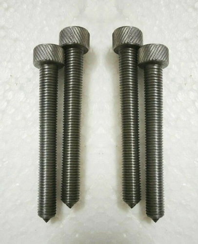 5-Piece Diamond Dresser Tip Set - 3/8" X 24 TPI Thread For Valve Grinder Dressing & Sharpening