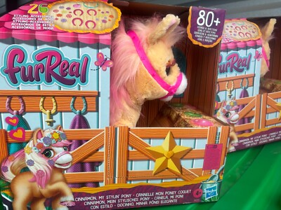 furReal Cinnamon My Stylin' Pony Interactive Pet Toy