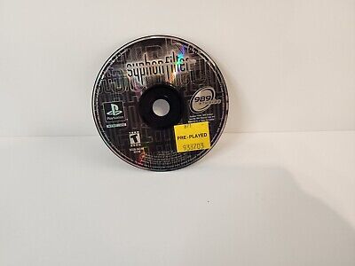 Syphon Filter Original Disc / Game for PSX / PS1 NTSC -  Israel