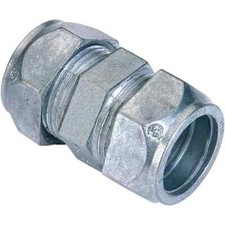 Lot of 14. 1/2" compression coupling