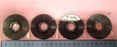 Lotto 7 Dischi Dischetti In Vinile Per Bambola Michela Sebino Vintage