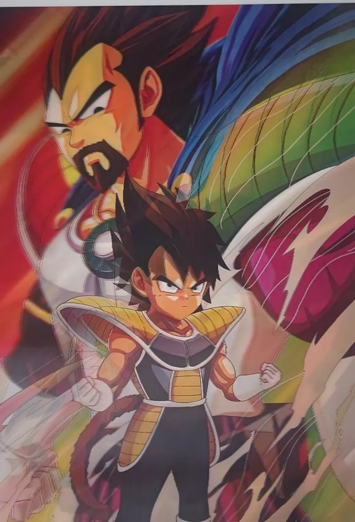 Dragon Ball Super: Broly' Goku & Vegeta Posters