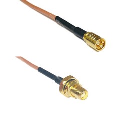 RG316 SMB FEMALE to SMA Female O-Ring RF Cable Rapid-SHIP LOT