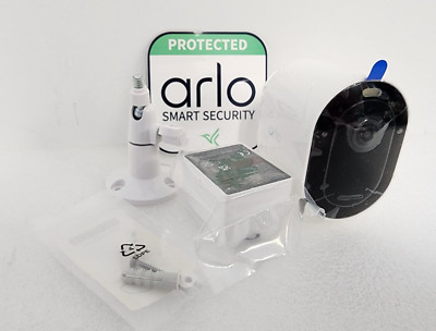Arlo Pro 4 + Battery VMC4050P-100NAR WiFi Camera Spotlight Security, NEW