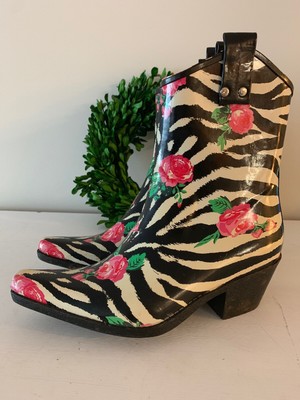 nomad ankle rain boots